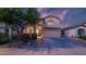 Charming two-story home with a well-manicured front yard and inviting curb appeal at 28021 N 23Rd Dr, Phoenix, AZ 85085