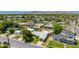 Aerial view of neighborhood showcasing the property's location and surrounding area at 4140 E Glenrosa Ave, Phoenix, AZ 85018
