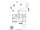 Detailed floorplan showcasing the layout with bedrooms, bathrooms, living spaces, kitchen, laundry, and outdoor areas at 4140 E Glenrosa Ave, Phoenix, AZ 85018