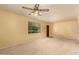 Inviting living room offering natural light and carpet, perfect for a comfortable and bright space at 4140 E Glenrosa Ave, Phoenix, AZ 85018