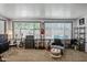 Spacious living room with large windows, ample seating, and room for entertainment or relaxation at 4252 E Zia St, Phoenix, AZ 85044