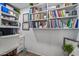 Office features built-in shelving and ample storage at 4252 E Zia St, Phoenix, AZ 85044