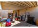 Back patio provides an outdoor space with potential for customization at 4814 W Rose Ln, Glendale, AZ 85301
