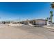Full view of building and golf cart storage area at 7343 E Juanita Ave, Mesa, AZ 85209