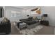 Tastefully decorated main bedroom with a comfortable king-size bed, neutral colors, and stylish furnishings at 7427 S 75Th Ln, Laveen, AZ 85339