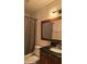 Cozy bathroom features a shower-tub combo and updated fixtures at 10232 N 86Th St, Scottsdale, AZ 85258