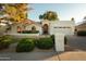 Charming home with a two-car garage, manicured landscaping and a welcoming front entrance at 12776 N 78Th St, Scottsdale, AZ 85260