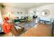 Bright and inviting living room with stylish furniture and hardwood floors at 1412 W 7Th Pl, Tempe, AZ 85281