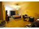 Spacious bedroom featuring vaulted ceilings, tile floors, and a ceiling fan at 16011 N 35Th Dr, Phoenix, AZ 85053