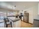 Modern kitchen with stainless steel appliances and granite countertops at 17232 N 29Th Ave, Phoenix, AZ 85053