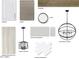 A design studio featuring cabinet, flooring, and lighting options and paint colors to customize your home at 180 N 175Th Ave, Goodyear, AZ 85338