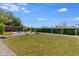 Large backyard with well-maintained lawn, gravel area, and comfortable seating at 1930 W Missouri Ave, Phoenix, AZ 85015