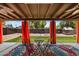 Inviting back porch with seating, a colorful rug, and open views of the lawn and fenced yard at 19648 N 8Th Pl, Phoenix, AZ 85024