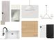 Image showcasing the interior material selections including doors, lights, flooring, cabinets, counter tops, and sink at 1969 E Long Rifle Rd, Phoenix, AZ 85086
