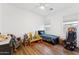 bedroom featuring hardwood floors, a small bed and various toys and storage solutions at 21120 E Superstition Dr, Queen Creek, AZ 85142
