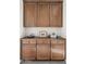 Custom cabinetry featuring wooden finish, offering ample storage and adding a touch of elegance to the home at 23083 N 74Th Pl, Scottsdale, AZ 85255