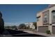 Street view of modern townhomes showcases a clean and well-maintained neighborhood at 23083 N 74Th Pl, Scottsdale, AZ 85255