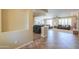Spacious living room with tile floors, neutral walls, and comfortable seating at 2514 E Grand Canyon Dr, Chandler, AZ 85249