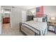Bedroom featuring neutral walls, carpet, and a window at 2625 E Indian School Rd # 206, Phoenix, AZ 85016
