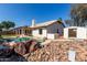 Backyard view features a private pool and ample space for outdoor enjoyment at 2716 N Kristen --, Mesa, AZ 85213