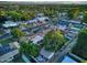 Residential neighborhood aerial view showcasing mature trees and a mix of single-Gathering homes at 3018 E Mulberry Dr, Phoenix, AZ 85016