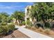 Charming two-story home featuring a private balcony and desert landscaping at 3131 S Mingus Dr, Chandler, AZ 85286