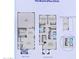 Detailed floor plan showcasing layout of kitchen, living room, bedrooms, and garage at 3131 S Mingus Dr, Chandler, AZ 85286