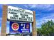 Haley Elementary School sign highlighting the school's parent-teacher conference dates at 3131 S Mingus Dr, Chandler, AZ 85286
