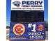 Perry High School sign displaying the school's name and district recognition at 3131 S Mingus Dr, Chandler, AZ 85286