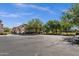 Street view of well-maintained homes with desert landscaping and mature trees at 3131 S Mingus Dr, Chandler, AZ 85286