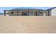 The back of a home featuring an expansive lot and covered patio at 31652 N Misty Ln, Queen Creek, AZ 85142