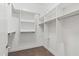 Custom closet with shelving and hanging storage at 3215 E Constance Way, Phoenix, AZ 85042