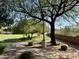 Picturesque common area with mature trees, manicured landscaping, and a peaceful walking path at 3935 E Rough Rider Rd # 1066, Phoenix, AZ 85050