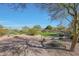 Picturesque community park featuring walking paths, lush green spaces, mature trees, and seating areas at 3935 E Rough Rider Rd # 1066, Phoenix, AZ 85050