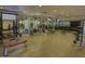 Spacious gym featuring modern weightlifting and fitness equipment for residents at 3935 E Rough Rider Rd # 1066, Phoenix, AZ 85050