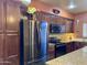 Bright kitchen with stainless steel appliances and granite countertops at 3935 E Rough Rider Rd # 1066, Phoenix, AZ 85050