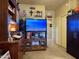 The comfortable living room features a tv and furniture at 3935 E Rough Rider Rd # 1066, Phoenix, AZ 85050