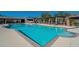Large swimming pool with lounge chairs and shaded cabanas; perfect for outdoor entertaining at 3935 E Rough Rider Rd # 1066, Phoenix, AZ 85050