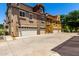 View of townhomes with attached garages in a well-maintained community at 4072 E Windsor Dr, Gilbert, AZ 85296