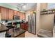 Well-equipped kitchen with stainless steel appliances and granite countertops at 4072 E Windsor Dr, Gilbert, AZ 85296