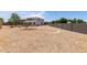Large backyard with desert landscaping offering ample room for customization and outdoor activities at 42098 W Balsa Dr, Maricopa, AZ 85138