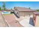 Back exterior view of home with pool at 4414 S Ventura Dr, Tempe, AZ 85282