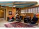 Comfortable living room with unique decor, a stylish rug and comfortable seating at 5331 E Mcdonald Dr, Paradise Valley, AZ 85253
