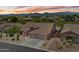 Charming single-story home featuring a desert landscape, three-car garage, and breathtaking mountain views at 5332 E Thunder Hawk Rd, Cave Creek, AZ 85331