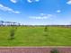 Beautiful community park boasting lush green grass and clear blue skies, perfect for recreation at 5464 S 246Th Ln, Buckeye, AZ 85326