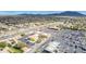 Aerial view of commercial shopping centers and businesses close by showcasing convenience at 6648 S Lyon Dr, Gilbert, AZ 85298