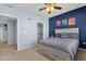 Comfortable bedroom with closet space, natural light, and modern decor at 6745 N 93Rd Ave # 1158, Glendale, AZ 85305
