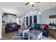 Spacious living room showcasing contemporary decor, comfortable seating, and an open layout at 6745 N 93Rd Ave # 1158, Glendale, AZ 85305