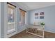 Bright office with natural light, wood floors, and modern desk setup, creating an ideal work space at 6745 N 93Rd Ave # 1158, Glendale, AZ 85305