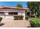 A charming single-story home featuring a well-maintained landscape and quaint entrance at 725 S Power Rd # 101, Mesa, AZ 85206